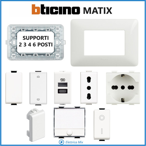 Bticino matix originale presa - matix,