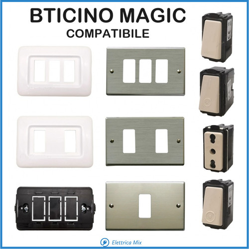 Bticino magic compatibili - bticino,