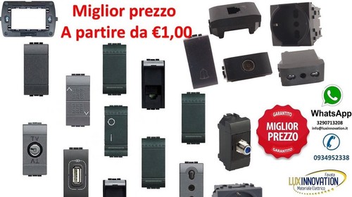 Prese interruttori pulsante - interruttori,