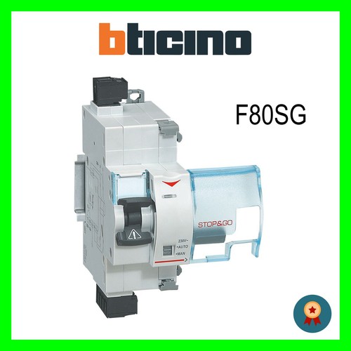 Bticino f80sg modulo - modulo, riarmo