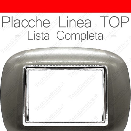 Placche compatibili bticino - compatibili,