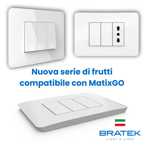 Serie completa bticino matix - serie,