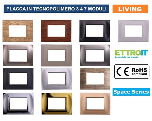 Placche bticino living - placche,