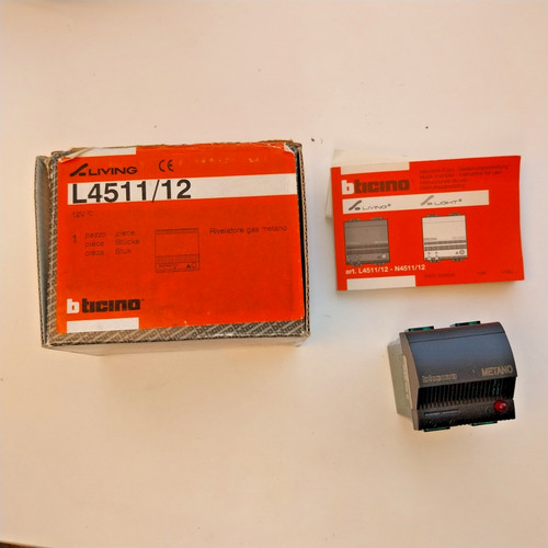Bticino l4511 rilevatore - bticino, l4511/12