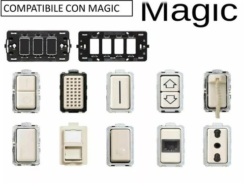 Bticino magic compatibile - bticino,