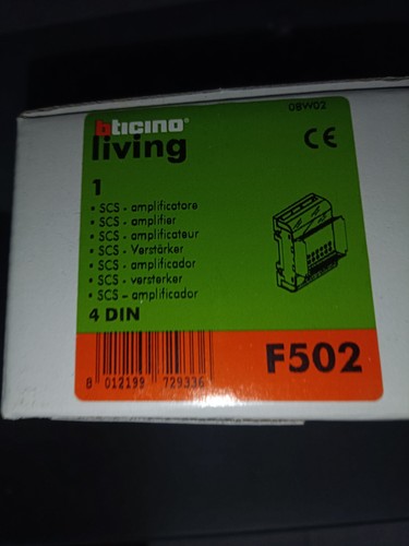 Bticino living f502 - living,