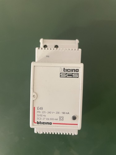Alimentatore ticino e49 per - alimentatore, b-ticino