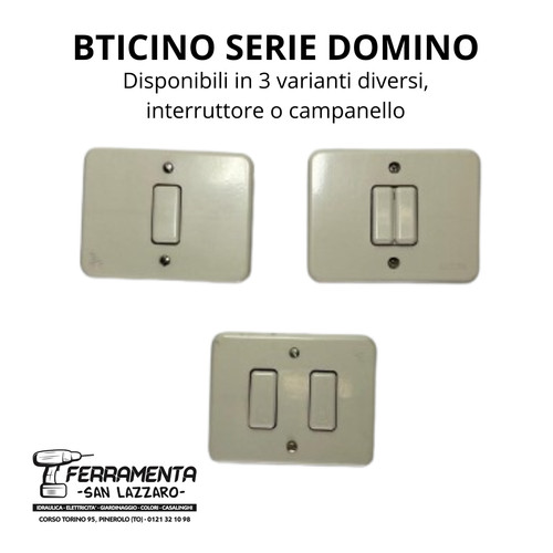 Bticino serie domino originali - serie,