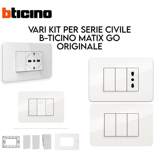 Kit matixgo serie civile - kit,