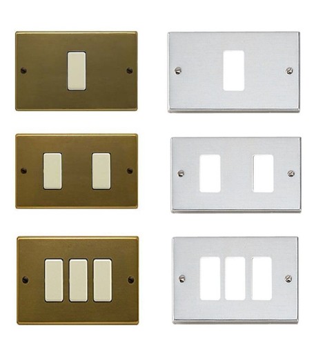 Placca alluminio compatibile - placca,