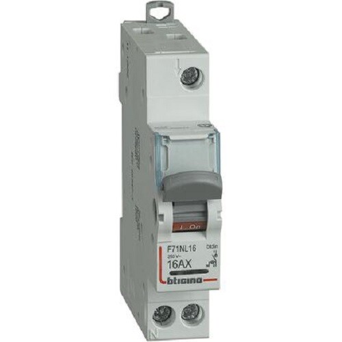 F71nl16 sezionatore con spia - sezionatore,