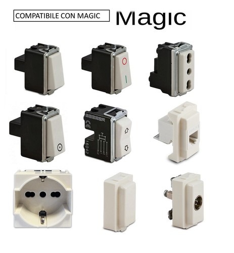 Bticino magic compatibile - bticino,