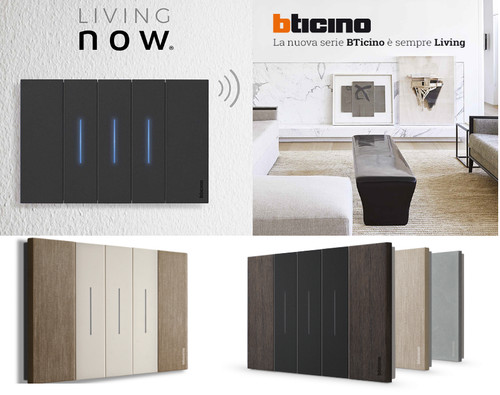 Placche bticino living now - placche,
