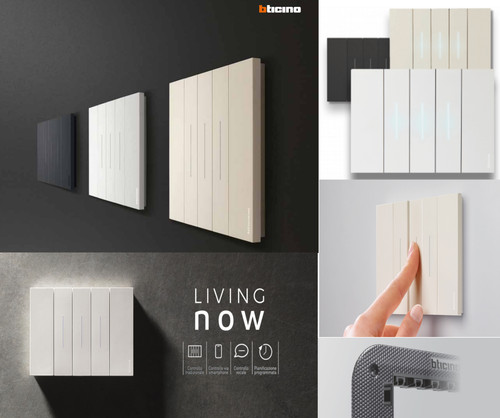 Serie originale bticino living - bticino,