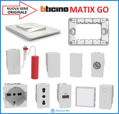 Bticino matix originale - matix, go